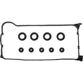 VS50499R Valve Cover Gasket Compatible with 1992-2000 EL Honda Civic Del Sol Si/S/Si VX CX DX LX VP GX HX Ex Si 1.6L L4 SOHC 16V VC4029 VS50500R 12341P08000