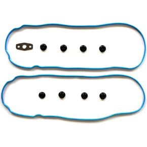 ECCPP Engine Replacement Valve Cover Gasket Set for 99-14 for Chevrolet Express Silverado 1500 Tahoe for GMC Yukon for Hummer H2 for Pontiac Valve Covers Gasket