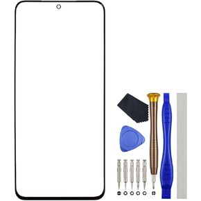 6.7" External Screen Glass Replacement for Samsung Galaxy S20+ 5G SM-G986 SM-G986F SM-G986F/DS SM-G986U SM-G986U1 SM-G9860 SM-G986B SM-G986N SM-G986W Black