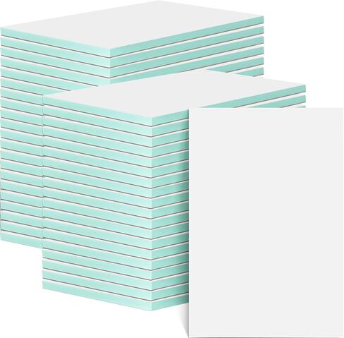 50 Pcs 4 x 6 x 0.25 Inch Rubber Stamp Carving Blocks Soft Linoleum Block Rubber Carved Brick for Stamp Soft Rubber Crafts and DIY Craft Project in Saudi Arabia