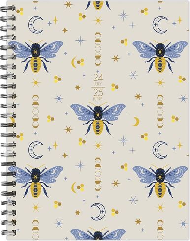 Willow Creek Press Honeybee Academic يوليو 2024 - يونيو 2025 مخطط أسبوعي ذو غلاف ناعم (6.5 بوصة × 8.5 بوصة) in Saudi Arabia