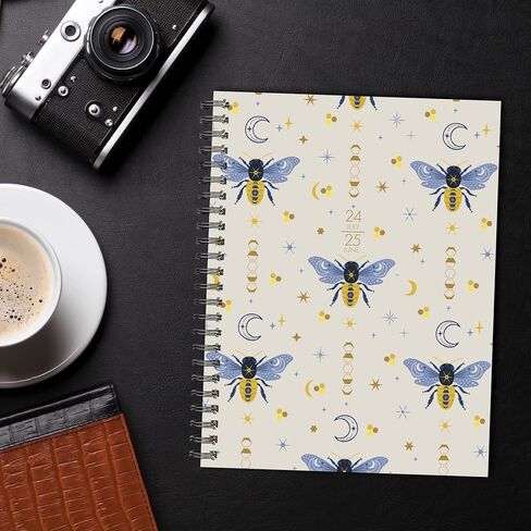 Willow Creek Press Honeybee Academic يوليو 2024 - يونيو 2025 مخطط أسبوعي ذو غلاف ناعم (6.5 بوصة × 8.5 بوصة) in Saudi Arabia