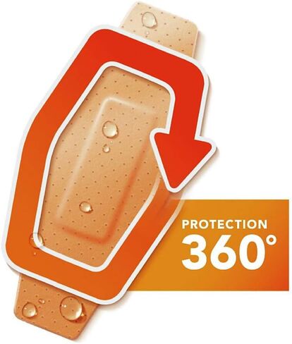 ضمادات الوسادة النشطة الإضافية من نيكسكير، متنوعة، 30 قطعة in Kuwait