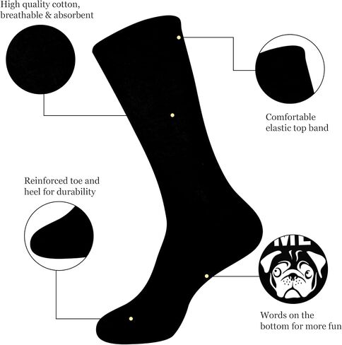 Pug Gifts for Pug Lovers Pug Socks for Women Black Pug Gifts Pug Gifts for Women Grip Socks Girls Socks Cotton Socks Gifts for Teen Girls Birthday Gifts for Women in Saudi Arabia