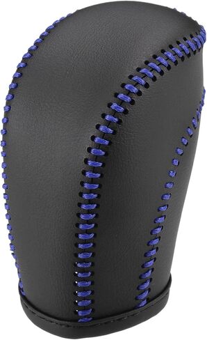 Gear Shift Lever Cover Automotive Interior Gear Shift Knob Trim for Volkswagen Atlas 2018-2022 Black in Saudi Arabia