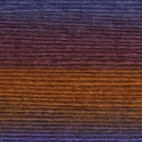 Lion Brand Yarn - Landscapes - 6 Pack with Needle Gauge (Apple Orchard) in Saudi Arabia