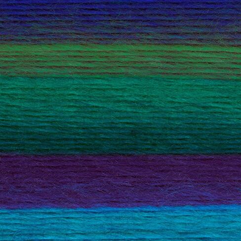 Lion Brand Yarn - Landscapes - 6 Pack with Needle Gauge (Apple Orchard) in Saudi Arabia