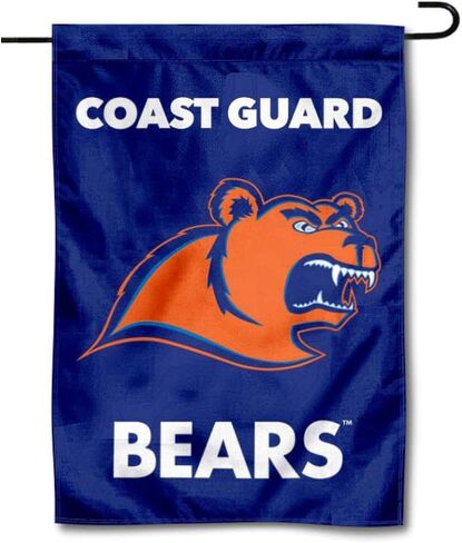 College Flags & Banners Co. US Coast Guard Garden Flag Double Sided Banner in Saudi Arabia
