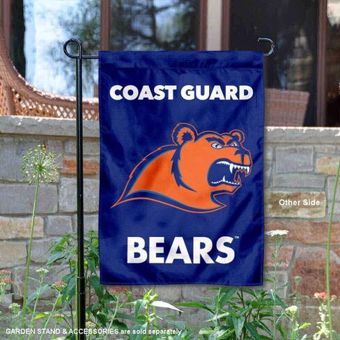 College Flags & Banners Co. US Coast Guard Garden Flag Double Sided Banner in Saudi Arabia
