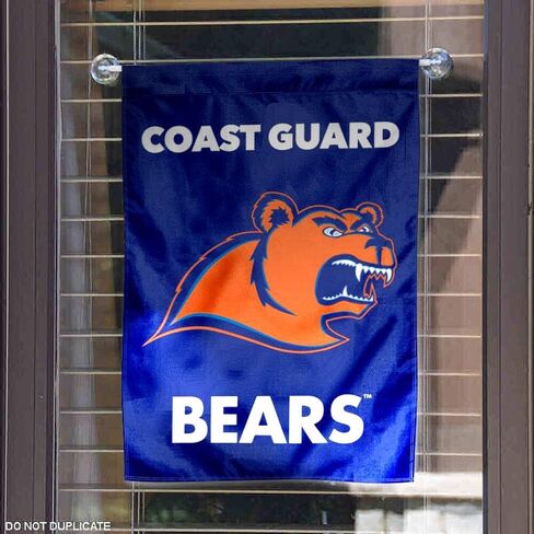 College Flags & Banners Co. US Coast Guard Garden Flag Double Sided Banner in Saudi Arabia