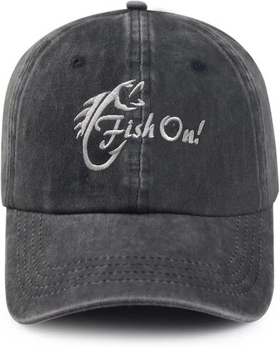 YISHOW Embroidered Bassball Cap Vintage Men and Women Embroidered Hat in Saudi Arabia
