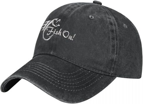 YISHOW Embroidered Bassball Cap Vintage Men and Women Embroidered Hat in Saudi Arabia