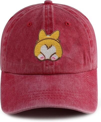 YISHOW Embroidered Bassball Cap Vintage Men and Women Embroidered Hat in Saudi Arabia