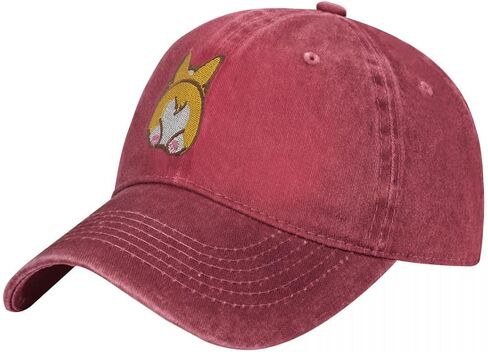 YISHOW Embroidered Bassball Cap Vintage Men and Women Embroidered Hat in Saudi Arabia