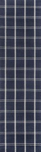 Erin Gates by Momeni Marlborough Dover Area, Runner Rug, 2'3" X 8', Navy in Saudi Arabia
