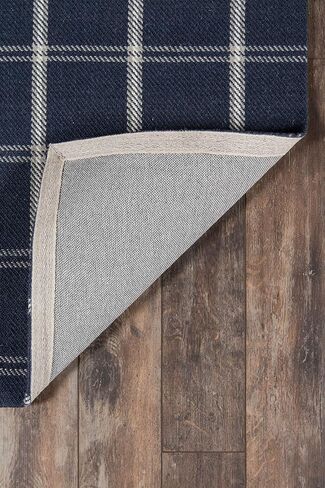 Erin Gates by Momeni Marlborough Dover Area, Runner Rug, 2'3" X 8', Navy in Saudi Arabia