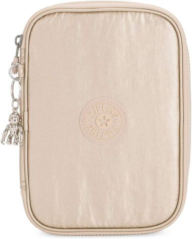 Kipling 100 Pens Case Starry Gold Metallic in Saudi Arabia