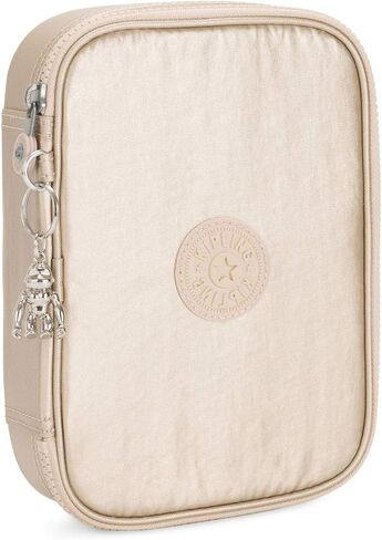 Kipling 100 Pens Case Starry Gold Metallic in Saudi Arabia