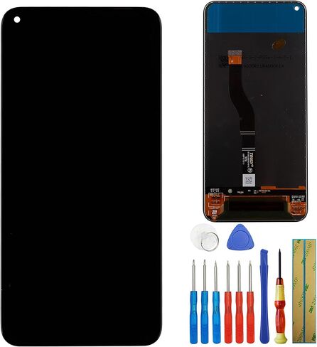 LCD Display Compatible with OUKITEL C21 6.4" LCD Display Touch Screen Assembly with Tools in Saudi Arabia