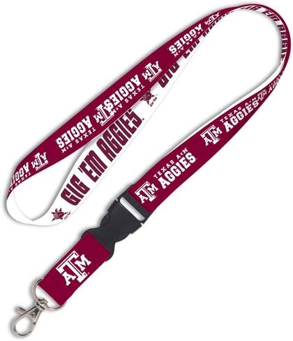 WinCraft NCAA Unisex-Adult Lanyard with Detachable Buckle in Saudi Arabia
