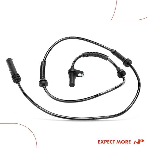 مستشعر سرعة العجلات A-Premium ABS متوافق مع موديلات BMW - F25 X3 2011-2017، F26 X4 2015-2018، أداة رياضية - جانب السائق أو الراكب الأمامي، استبدال # 34526869292، 34526788644 in Saudi Arabia