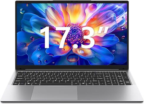 كمبيوتر محمول Jumper 17.3 بوصة، كمبيوتر محمول مع 24 جيجابايت LPDDR4 512 جيجابايت SSD، وحدة المعالجة المركزية Celeron N5095 (حتى 2.9 جيجا هرتز)، رباعي النواة، شاشة FHD IPS 1920x1200، بطارية 38WH، مكبرات صوت مزدوجة، 2.4G+5G WiFi، BT5.0، 16:10 . in Saudi Arabia