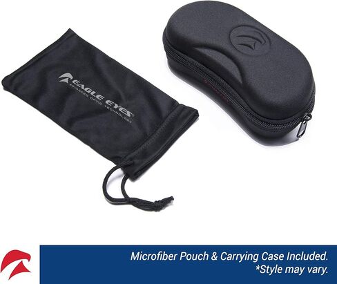 Eagle Eyes ACE Polarized Sunglasses For Men Cycling Driving Fishing Blue Light and 99.9% UV Protection in Kuwait