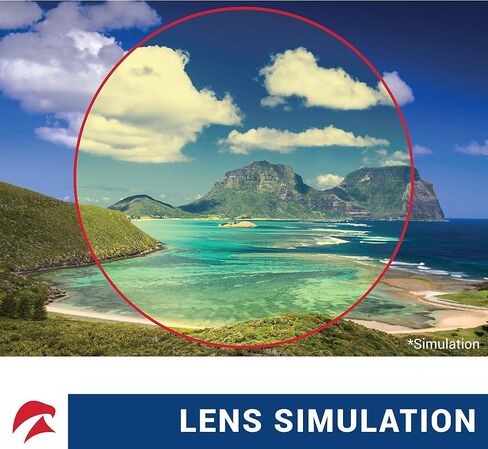 Eagle Eyes ACE Polarized Sunglasses For Men Cycling Driving Fishing Blue Light and 99.9% UV Protection in Kuwait