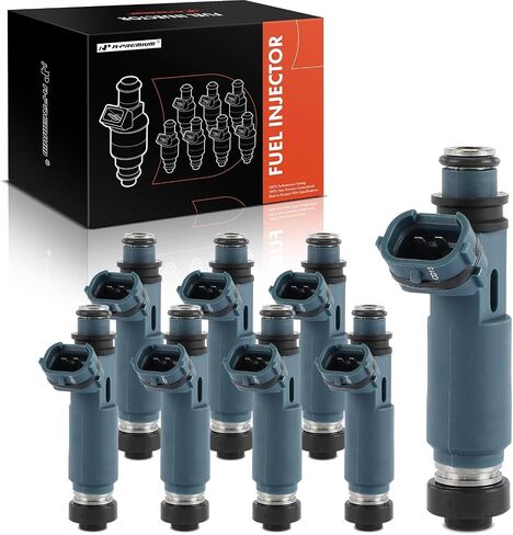 A-Premium Set of 8 Fuel Injectors Compatible with Toyota Tundra 2000-2004, 4Runner 2003-2004, Sequoia 2001-2004, Land Cruiser 1998-2005 & Lexus GX470 2003-2005, LX470 1998-2005, 4.7L in Saudi Arabia