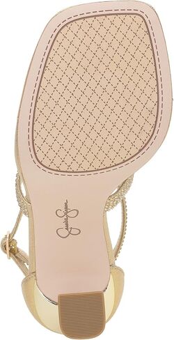 Jessica Simpson Womens Catarina Faux Suede Rhinestone Pumps in Saudi Arabia