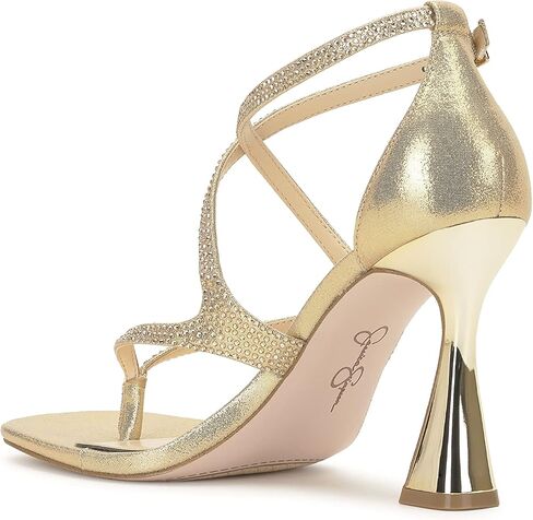 Jessica Simpson Womens Catarina Faux Suede Rhinestone Pumps in Saudi Arabia