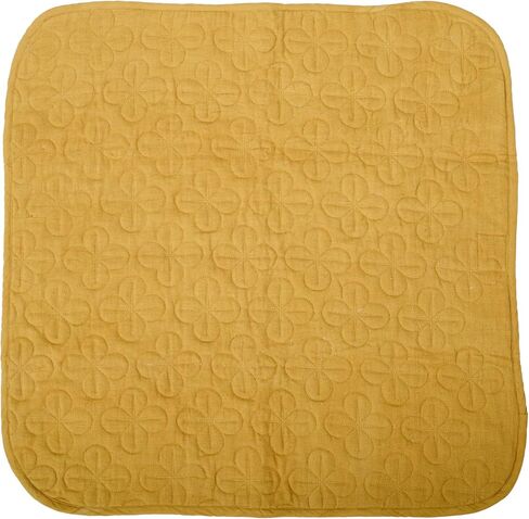 100% Organic Cotton Meditation Mat -Non Slip Handloom Foldable Meditation Mat Fitness Accessory Indoor & Outdoor Use Meditation Rug For Workout Mats For Pilates, Yoga & Fitness ( 22"x22" - Pack of 1) in Saudi Arabia