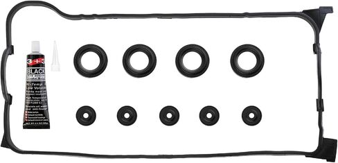 VS50499R Valve Cover Gasket Compatible with 1992-2000 EL Honda Civic Del Sol Si/S/Si VX CX DX LX VP GX HX Ex Si 1.6L L4 SOHC 16V VC4029 VS50500R 12341P08000 in Saudi Arabia