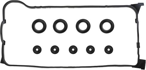VS50499R Valve Cover Gasket Compatible with 1992-2000 EL Honda Civic Del Sol Si/S/Si VX CX DX LX VP GX HX Ex Si 1.6L L4 SOHC 16V VC4029 VS50500R 12341P08000 in Saudi Arabia
