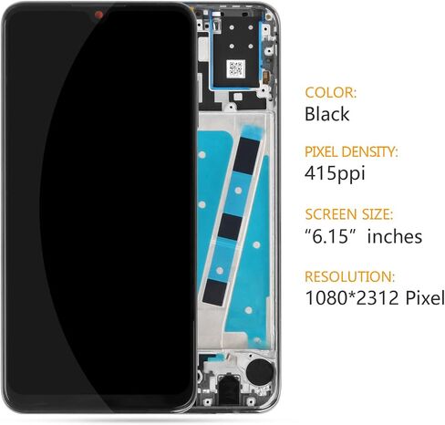 for Huawei P30 Lite Screen Replacement for Huawei Nova 4E LCD Screen P30 Lite Display MAR-LX3A MAR-LX2 MAR-L21 MAR-LX3 MAR-LX1 2019 LCD Touch Glass Digitizer Assembly Repair Kit(24MP) in Saudi Arabia