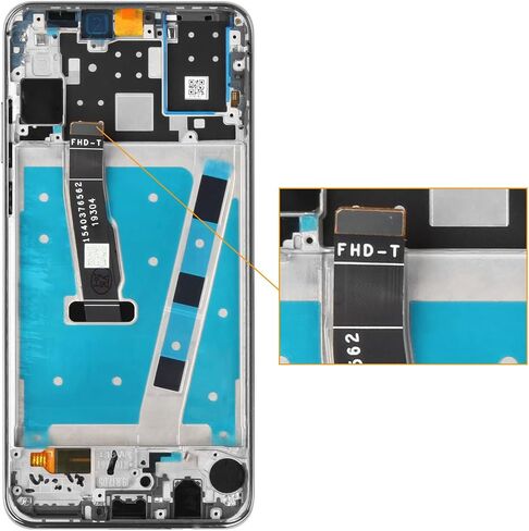 for Huawei P30 Lite Screen Replacement for Huawei Nova 4E LCD Screen P30 Lite Display MAR-LX3A MAR-LX2 MAR-L21 MAR-LX3 MAR-LX1 2019 LCD Touch Glass Digitizer Assembly Repair Kit(24MP) in Saudi Arabia
