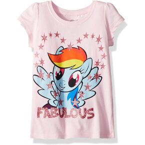 My Little Pony Girls' Toddler Mlp Fabulous