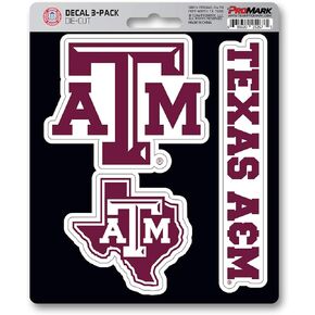 FANMATS NCAA Texas A&M Aggies Team Decal