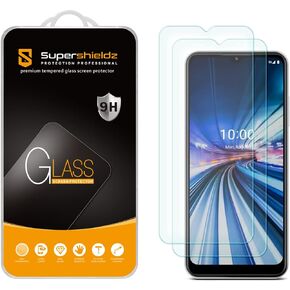 Supershieldz (عبوتان) مصممة لواقي الشاشة الزجاجي المقوى Celero 5G، مضاد للخدش، خالي من الفقاعات