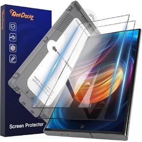 for Samsung Galaxy S24 Ultra Screen Protector, Auto-Alignment,Auto-Dust Removal,10X Stronger with Reinforced Edges,6.8 inch,Scratch & Smudge-Resistant Surface,9H Tempered Glass - 2 Pack