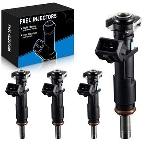 Fuel Injectors for:-Chevy Cruze, Cruze Limited, Sonic 2011 2012 2013 2014 2015 2016 L4 1.8L 4PCS Replacment OE# FJ1153, 800-2189N, 8002189N, 55570284, 25185231, 832-11226, M1416, 217-3433