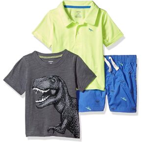 Carter's baby-boys 3-piece Playwear Set
