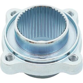 M MATI Rear Brake Rotor Hub Disc Flange Holder Bracket for Yamaha Warrior 350 YFM350X 1988-2004 2XK-25712-00-00