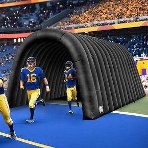 Inflatable Tunnel Emergency Sports with Installed Blower Inflatable Tunnel Tent for Business Advertising Event Exhibition Promotion,Street,Shop,Supermarket,School