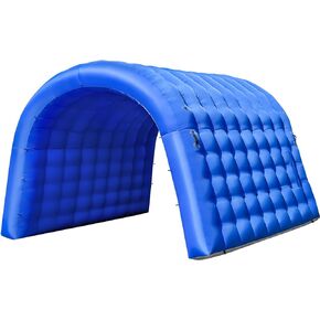 Inflatable Tunnel Emergency Sports with Installed Blower Inflatable Tunnel Tent for Business Advertising Event Exhibition Promotion,Street,Shop,Supermarket,School