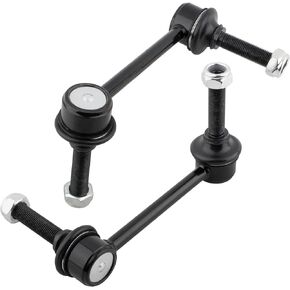 BOXI 2pcs Front Sway Bar Links Fit for Dodge Durango 2011-2015/Durango 2018 5.7L / for Jeep Grand Cherokee 2011/Grand Cherokee 2012-2015 5.7L 3.6L/Grand Cherokee 2014-2015 3.0L | K750578 K750579