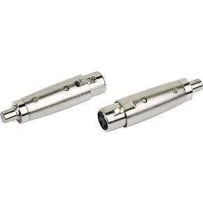 Cable 3127 X2P XLR Female to RCA Jack, 2-Piece