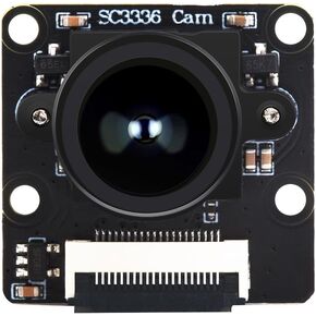 Waveshare SC3336 3MP Camera Module (B), with High Sensitivity, High SNR, and Low Light Performance, Compatible with LuckFox Pico Series Boards