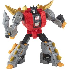 Transformers Toys Studio Series Leader Class 86-19 Dinobot Snarl Toy, 8.5-inch, Action Figure for Boys and Girls Ages 8 and Up