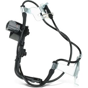A-Premium Front Left ABS Wheel Speed Sensor - Compatible with Mazda Models - 6 2009-2013, 2.5L/3.7L, Sedan - Front Driver Side, Replaces GS3L-43-73X, GS3L4373X